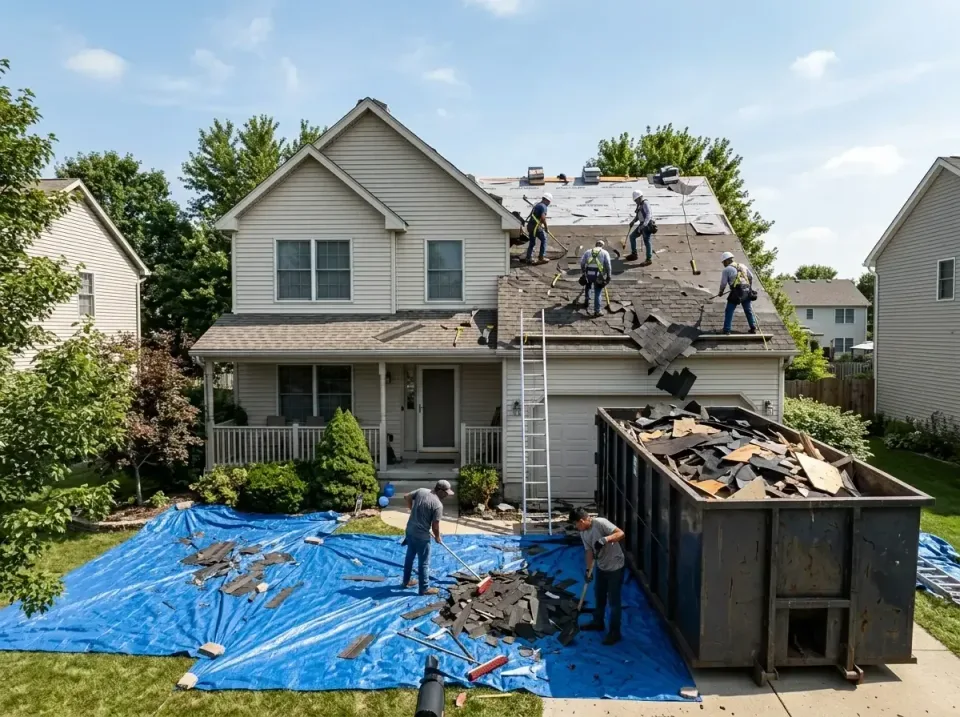 roof-replacement-debris-remova-004 — frequently asked questions, Cheapest Dumpster Rentals in Makakilo, HI